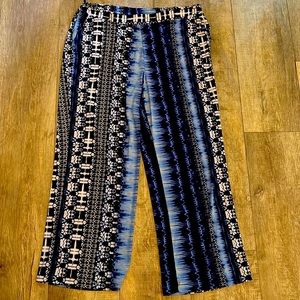 DONATED BOHO PALAZZO